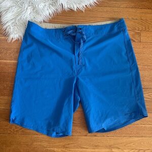 Patagonia Men's Vibrant Blue Board Shorts
